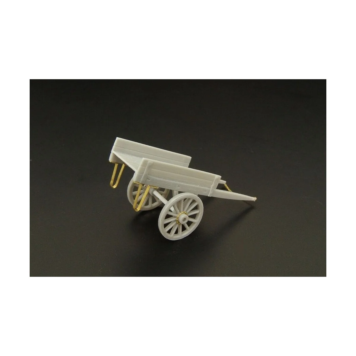 Wooden trolley, 1/72 - Hauler HLH72041