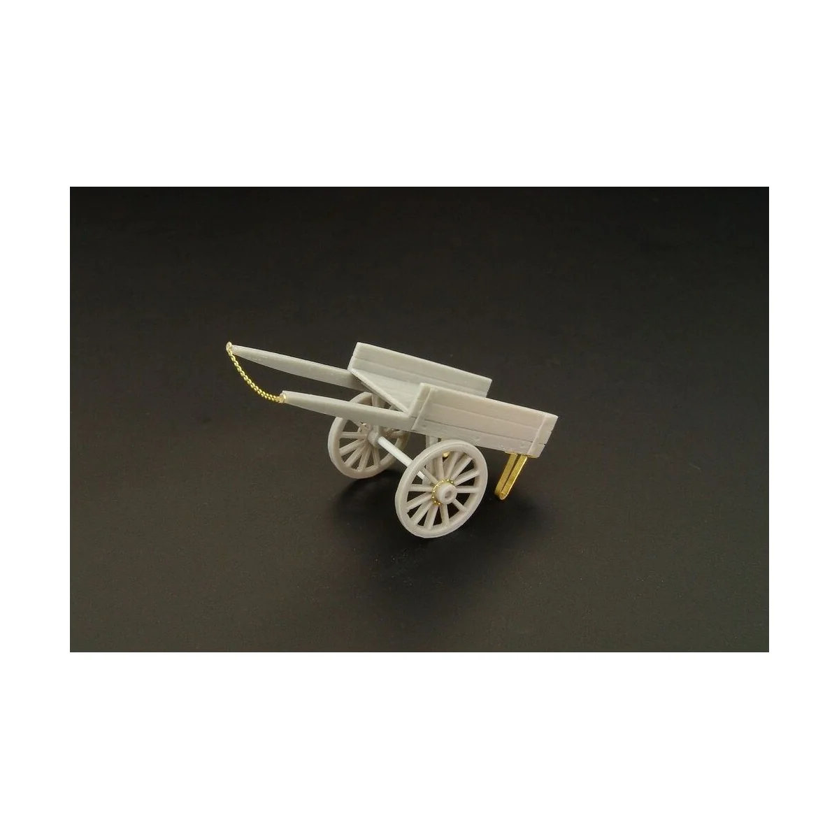 Wooden trolley, 1/72 - Hauler HLH72041