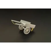 Wooden trolley, 1/72 - Hauler HLH72041