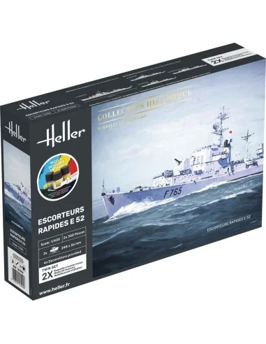 STARTER KIT Escorteurs Rapides E 52, 1/400 - Heller 57094