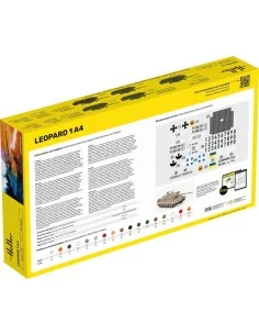 STARTER KIT Leopard 1A4, 1/35 - Heller 57126 2