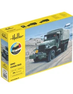 STARTER KIT GMC CCKW 353, 1/35 - Heller 57121 2