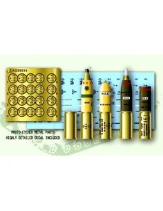 U.K. 95 mm Howitzer Ammo Set, 1/35 - AFV-Club AG35034