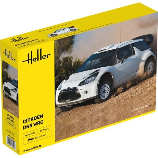 Citroen DS3 WRC - Heller 80758