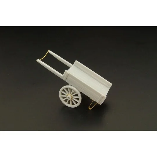 Wooden trolley, 1/72 - Hauler HLH72041