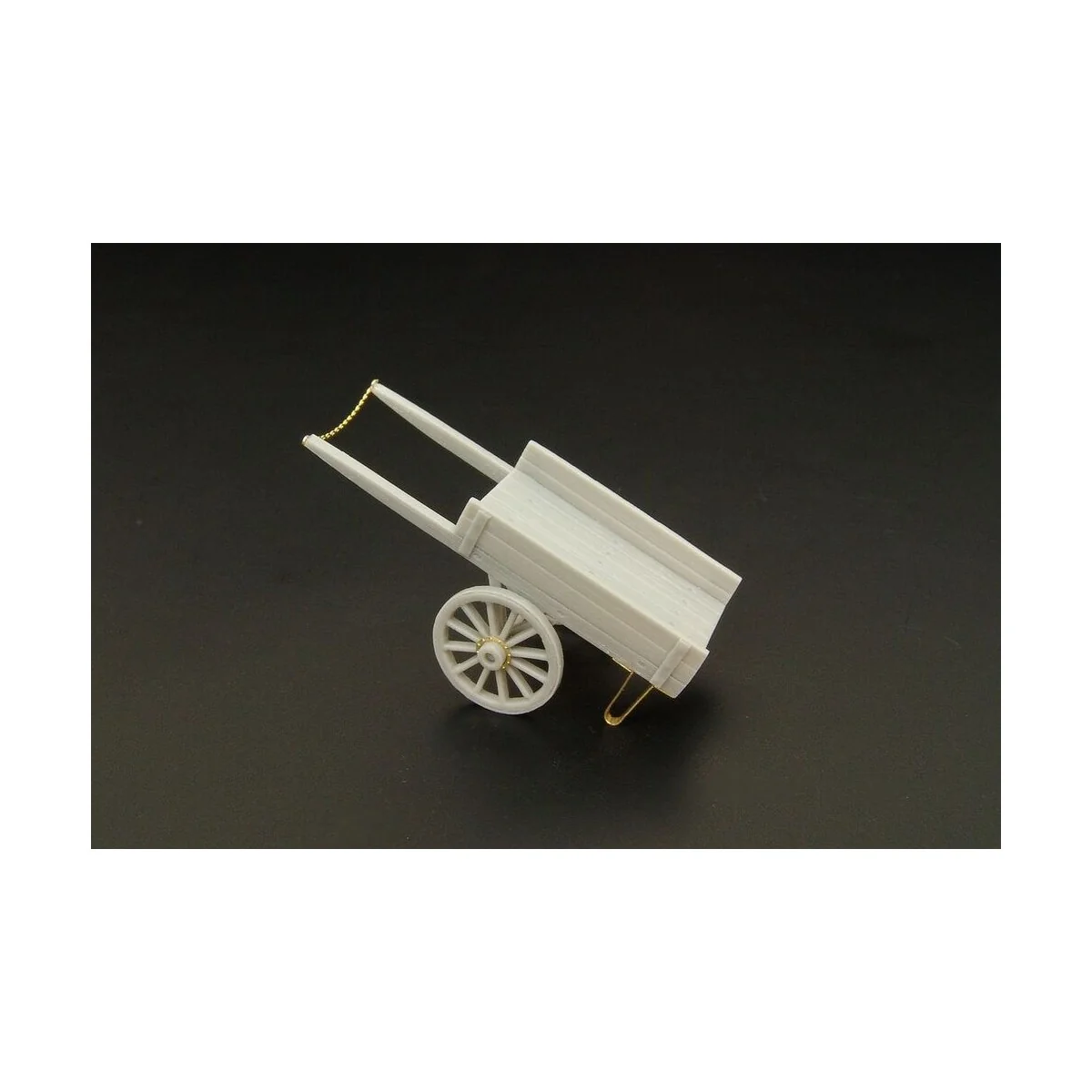 Wooden trolley, 1/72 - Hauler HLH72041