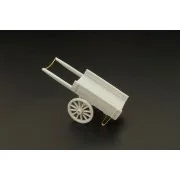 Wooden trolley - Hauler HLH72041