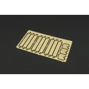 Antitank barriers, 1/72 - Hauler HLH72042 Antitank barriers, 1/72 - Hauler HLH72042