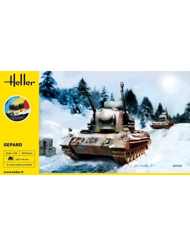 STARTER KIT Gepard, 1/35 - Heller 57127