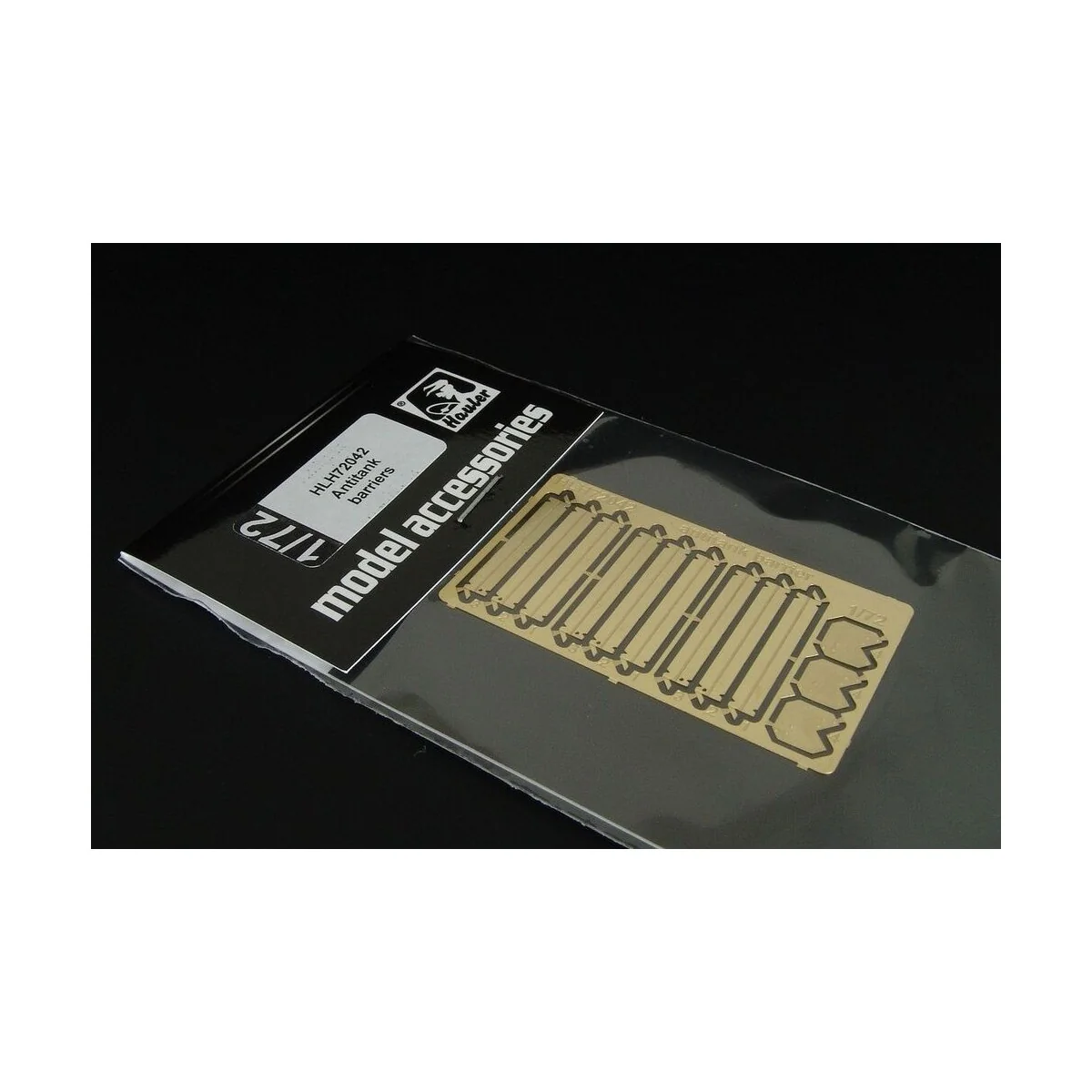 Antitank barriers, 1/72 - Hauler HLH72042 Antitank barriers, 1/72 - Hauler HLH72042