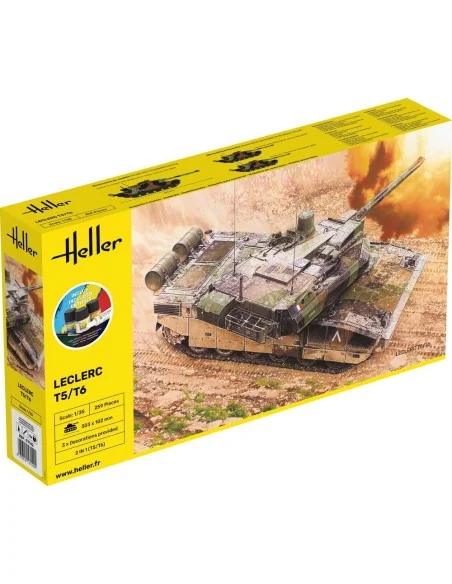 STARTER KIT Leclerc T5/T6, 1/35 - Heller 57142