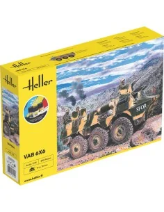 STARTER KIT VAB 6x6, 1/35 - Heller 57141 2