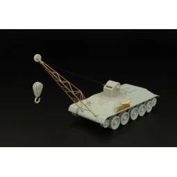 T-34 CRANE, 1/72 - Hauler HLH72043