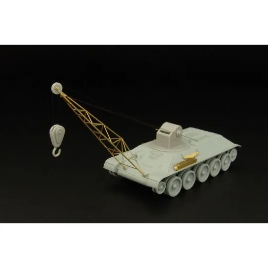 T-34 CRANE, 1/72 - Hauler HLH72043 T-34 CRANE, 1/72 - Hauler HLH72043