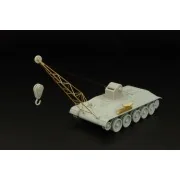 T-34 CRANE, 1/72 - Hauler HLH72043 T-34 CRANE, 1/72 - Hauler HLH72043