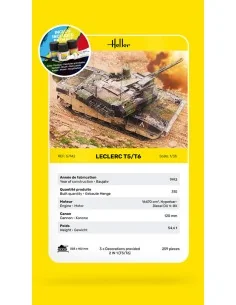 STARTER KIT Leclerc T5/T6, 1/35 - Heller 57142 2
