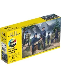 STARTER KIT French Mountain Troops, 1/35 - Heller 57223