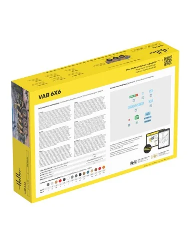 STARTER KIT VAB 6x6, 1/35 - Heller 57141