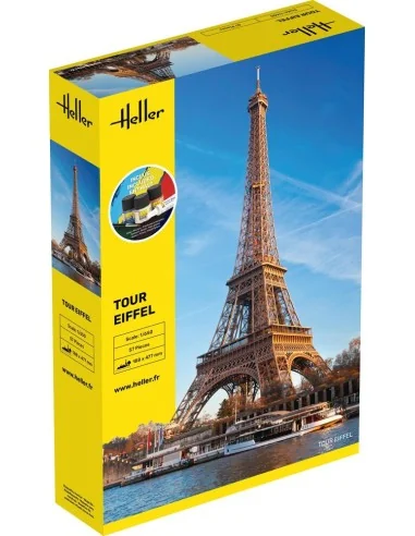 STARTER KIT Tour Eiffel, 1/650 - Heller 57201