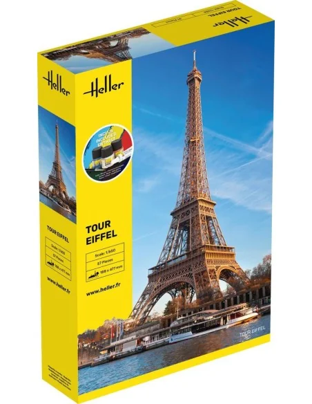 STARTER KIT Tour Eiffel, 1/650 - Heller 57201