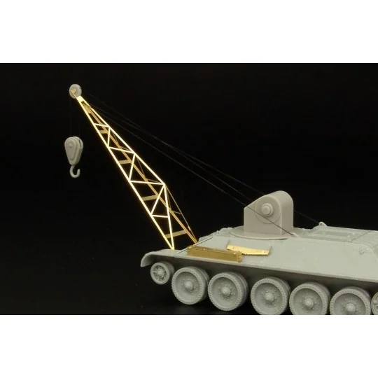 T-34 CRANE, 1/72 - Hauler HLH72043 T-34 CRANE, 1/72 - Hauler HLH72043