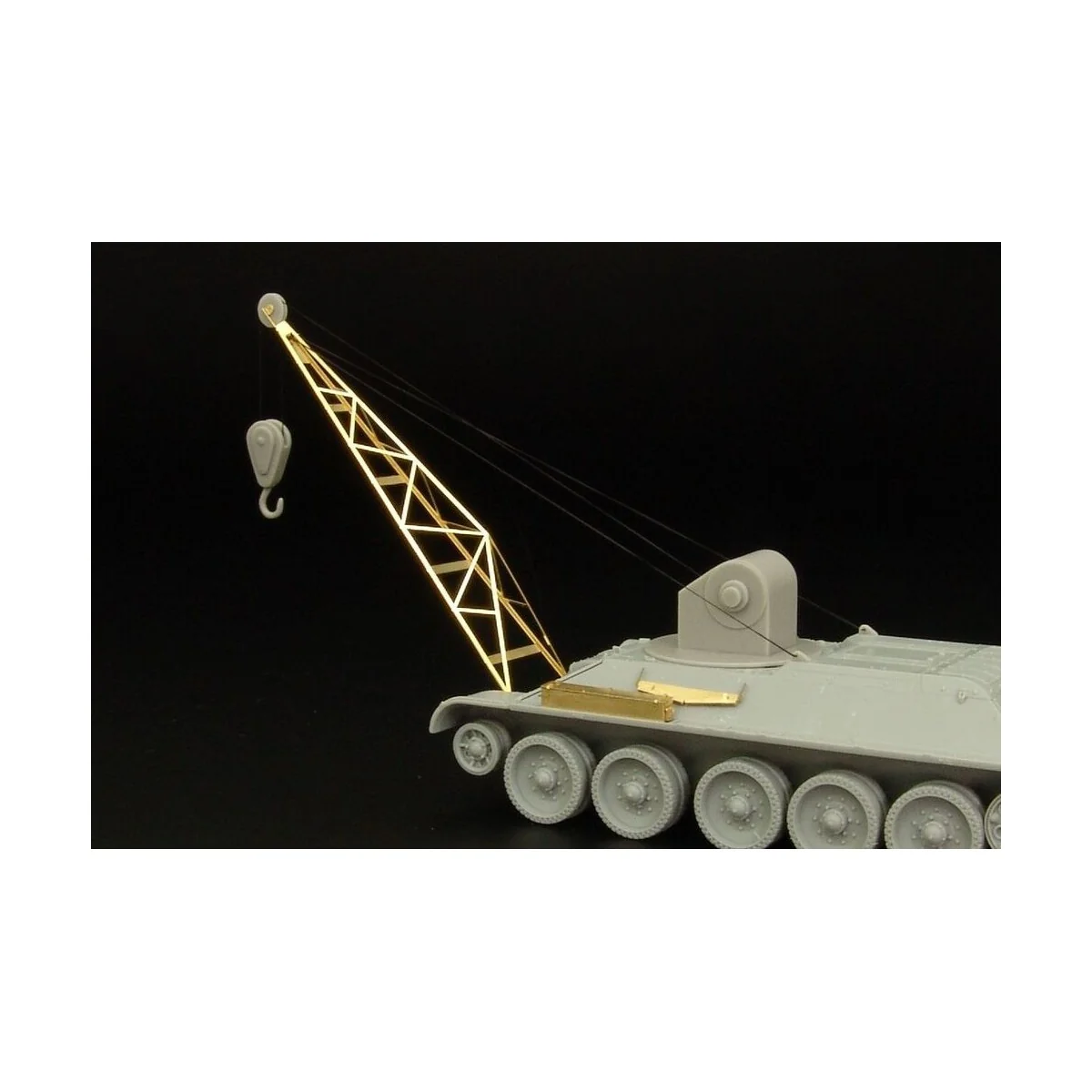 T-34 CRANE, 1/72 - Hauler HLH72043 T-34 CRANE, 1/72 - Hauler HLH72043