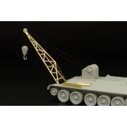 T-34 CRANE, 1/72 - Hauler HLH72043 T-34 CRANE, 1/72 - Hauler HLH72043