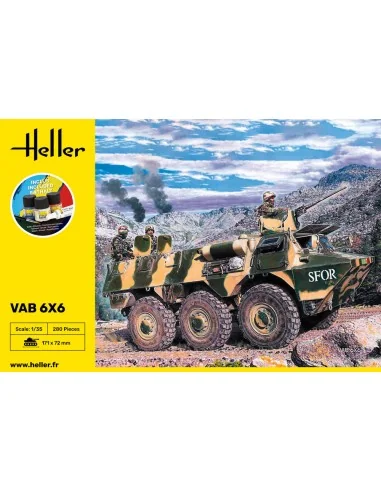 STARTER KIT VAB 6x6, 1/35 - Heller 57141