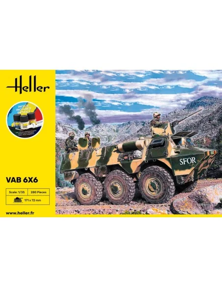 STARTER KIT VAB 6x6, 1/35 - Heller 57141