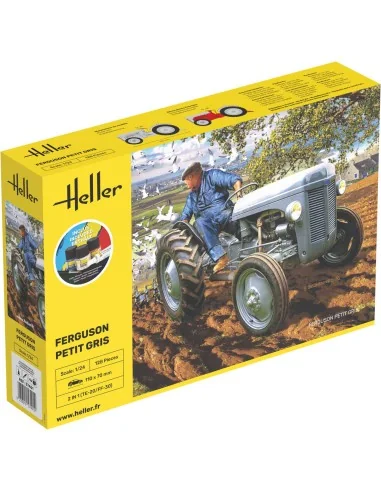 STARTER KIT Ferguson Petit Gris, 1/24 - Heller 57401