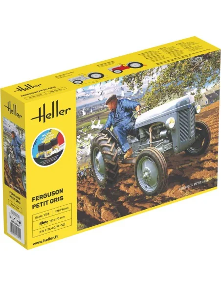 STARTER KIT Ferguson Petit Gris, 1/24 - Heller 57401