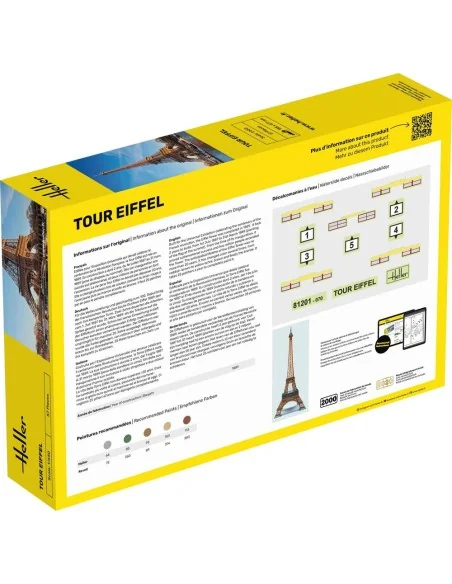STARTER KIT Tour Eiffel, 1/650 - Heller 57201