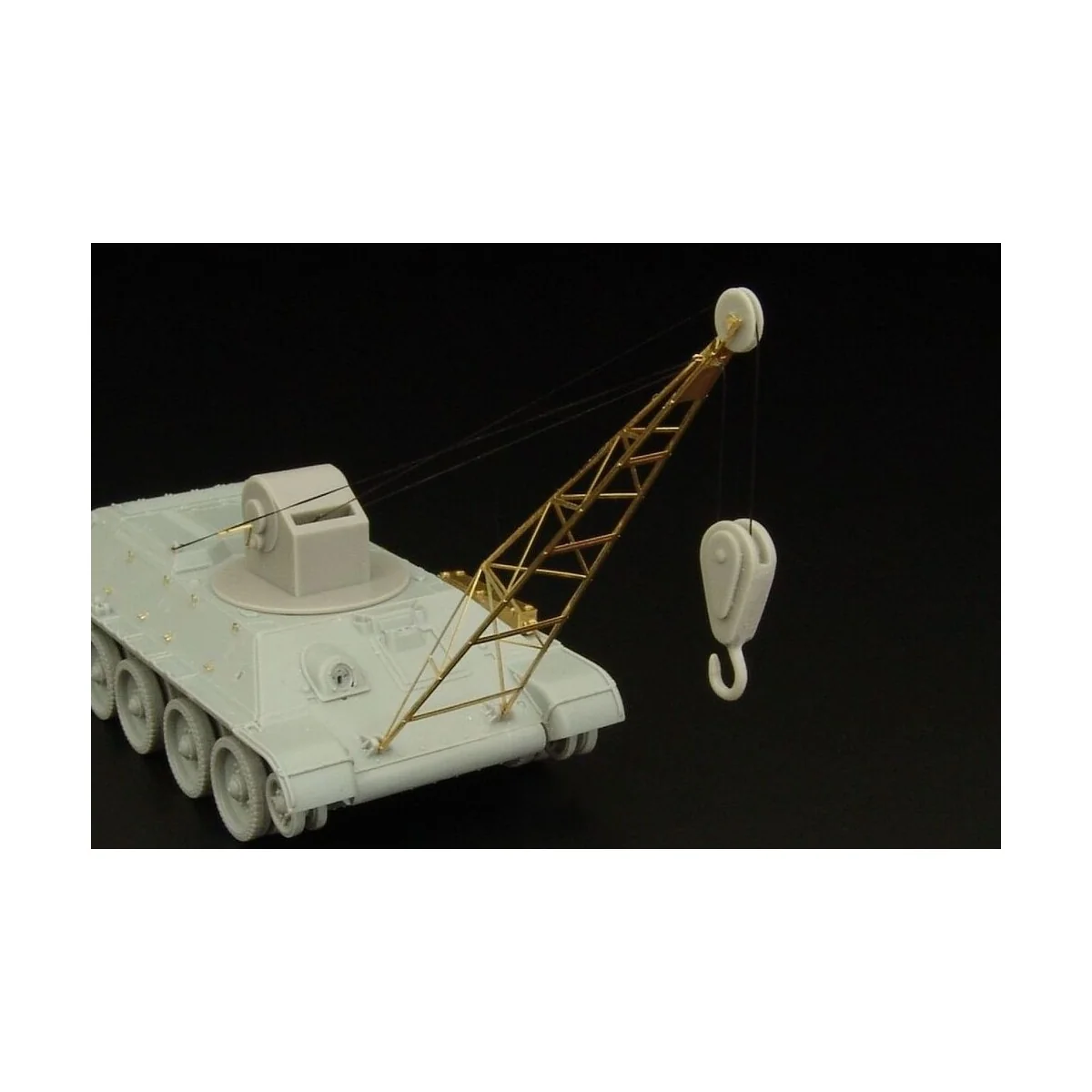T-34 CRANE, 1/72 - Hauler HLH72043 T-34 CRANE, 1/72 - Hauler HLH72043