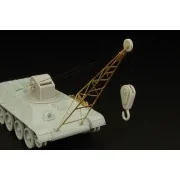 T-34 CRANE, 1/72 - Hauler HLH72043 T-34 CRANE, 1/72 - Hauler HLH72043