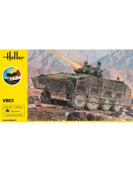 STARTER KIT VBCI, 1/35 - Heller 57147