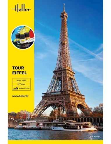 STARTER KIT Tour Eiffel, 1/650 - Heller 57201