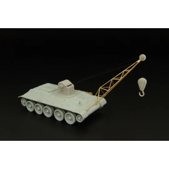T-34 CRANE, 1/72 - Hauler HLH72043 T-34 CRANE, 1/72 - Hauler HLH72043