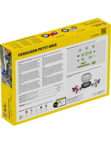STARTER KIT Ferguson Petit Gris, 1/24 - Heller 57401