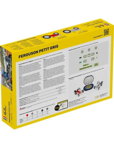 STARTER KIT Ferguson Petit Gris, 1/24 - Heller 57401