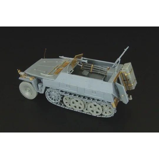 Sd Kfz 250-1 AusfB (MK72), 1/72 - Hauler HLH72044 Sd Kfz 250-1 AusfB (MK72), 1/72 - Hauler HLH72044