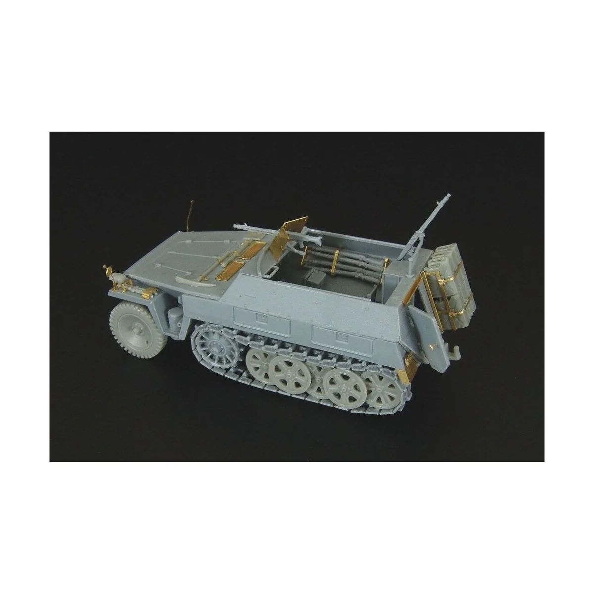 Sd Kfz 250-1 AusfB (MK72) - Hauler HLH72044