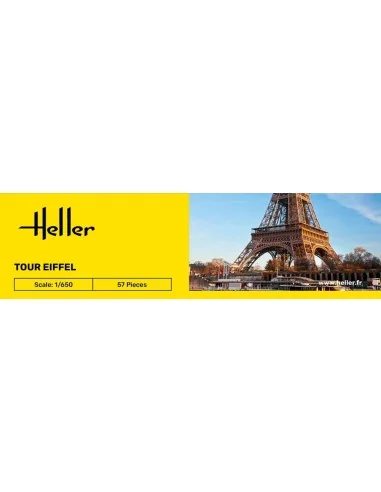 STARTER KIT Tour Eiffel, 1/650 - Heller 57201