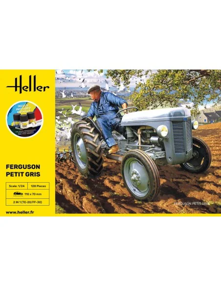 STARTER KIT Ferguson Petit Gris, 1/24 - Heller 57401