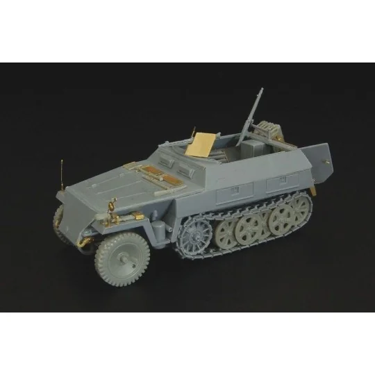 Sd Kfz 250-1 AusfB (MK72), 1/72 - Hauler HLH72044 Sd Kfz 250-1 AusfB (MK72), 1/72 - Hauler HLH72044