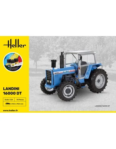 STARTER KIT Landini 16000 DT, 1/24 - Heller 57403