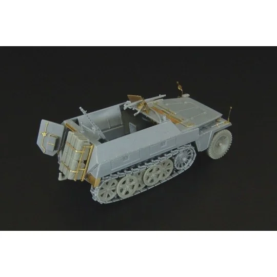 Sd Kfz 250-1 AusfB (MK72), 1/72 - Hauler HLH72044 Sd Kfz 250-1 AusfB (MK72), 1/72 - Hauler HLH72044