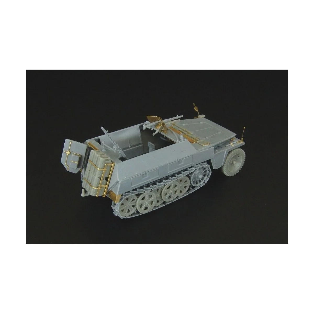 Sd Kfz 250-1 AusfB (MK72), 1/72 - Hauler HLH72044 Sd Kfz 250-1 AusfB (MK72), 1/72 - Hauler HLH72044
