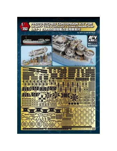 [NO_DESC] Photo-Etched conversion set for US Navy Type 2 LST-1 Clas...