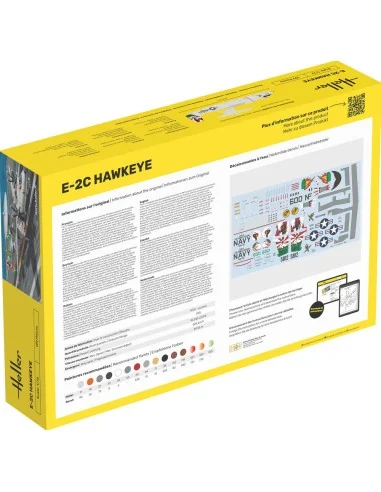 STARTER KIT E-2C Hawkeye, 1/72 - Heller 58300