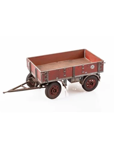 STARTER KIT Trailer 3to, 1/24 - Heller 57410